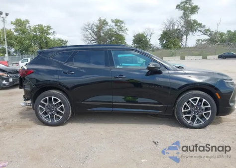 2025 Chevrolet Blazer Fwd Rs from USA, damaged, VIN 3GNKBERS2SS202457